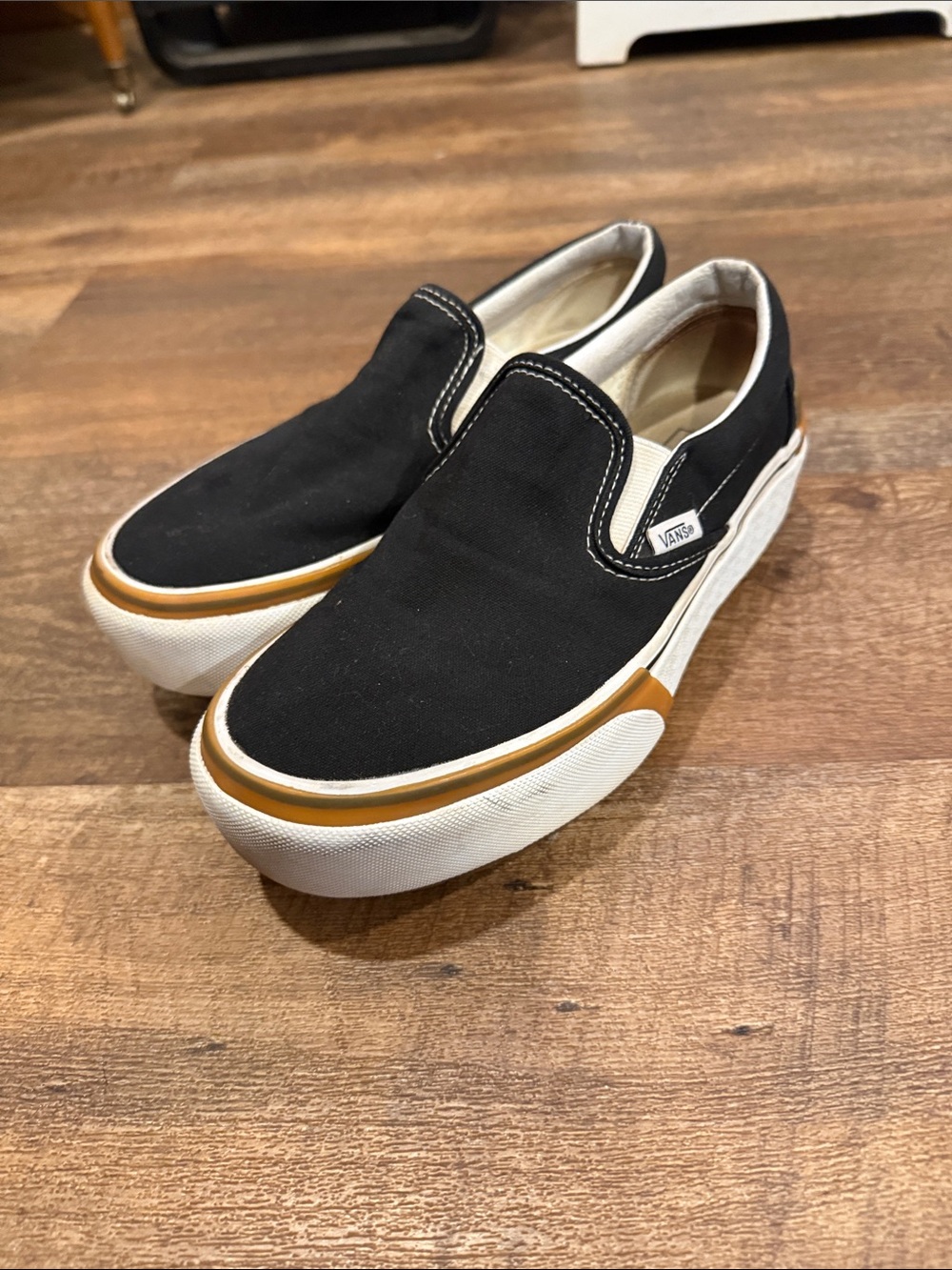 Vans Stacked Slip On Shoes women size 7.5